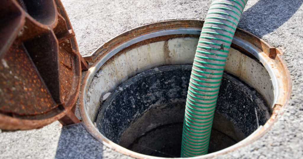 desentupimento de esgoto em Aparecida de Goiânia