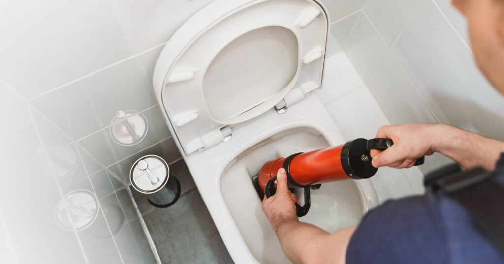 desentupimento de vaso em Aparecida de Goiânia