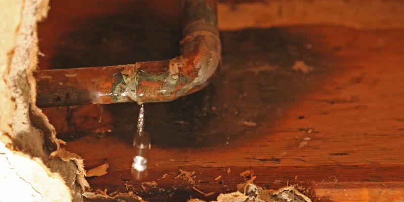 Como Vedar Vazamento de Água no Cano em Aparecida de Goiânia: 5 Passos Práticos vazamento de água em cano